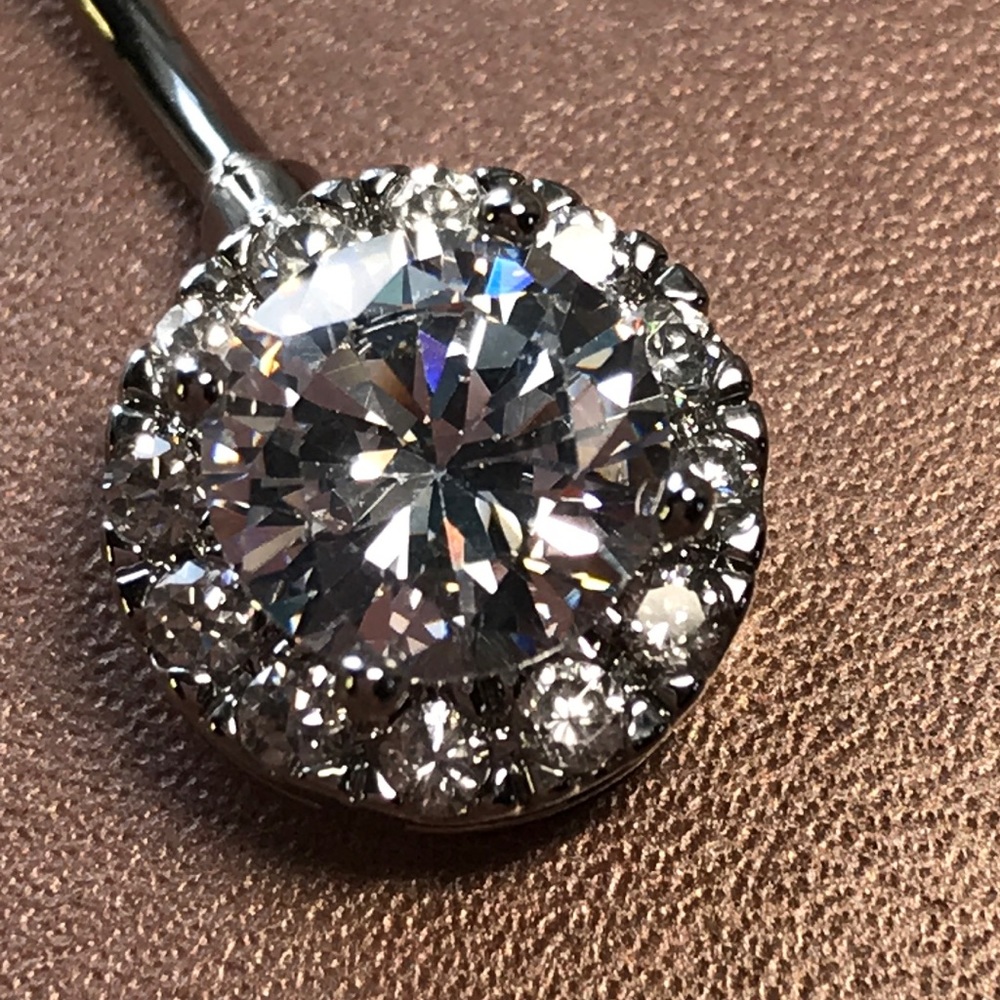 Crystal Belly Ring